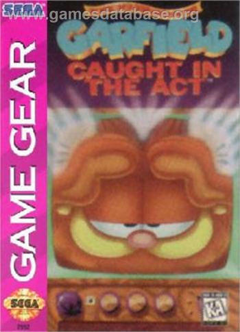 Cover Garfield - Caught in the Act for Game Gear